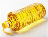 масло рафинированное дезодорированное фасованное в ПЭТ-тару объёмом 3 литра